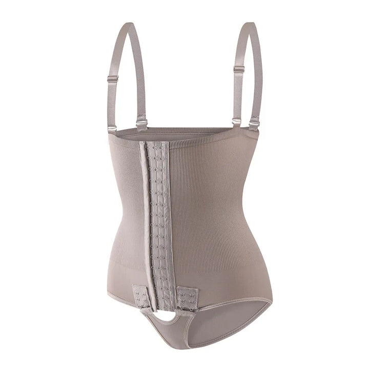 Adjustable Strap Figure-Shaping Bodysuit