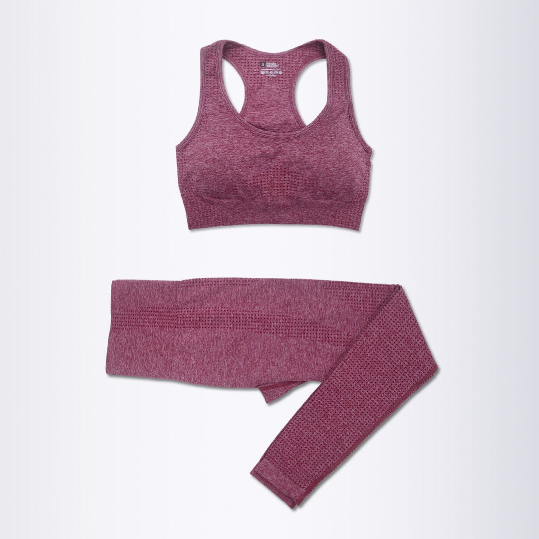 Push-Up Sports Set Leggings Nylon Spandex Breathable