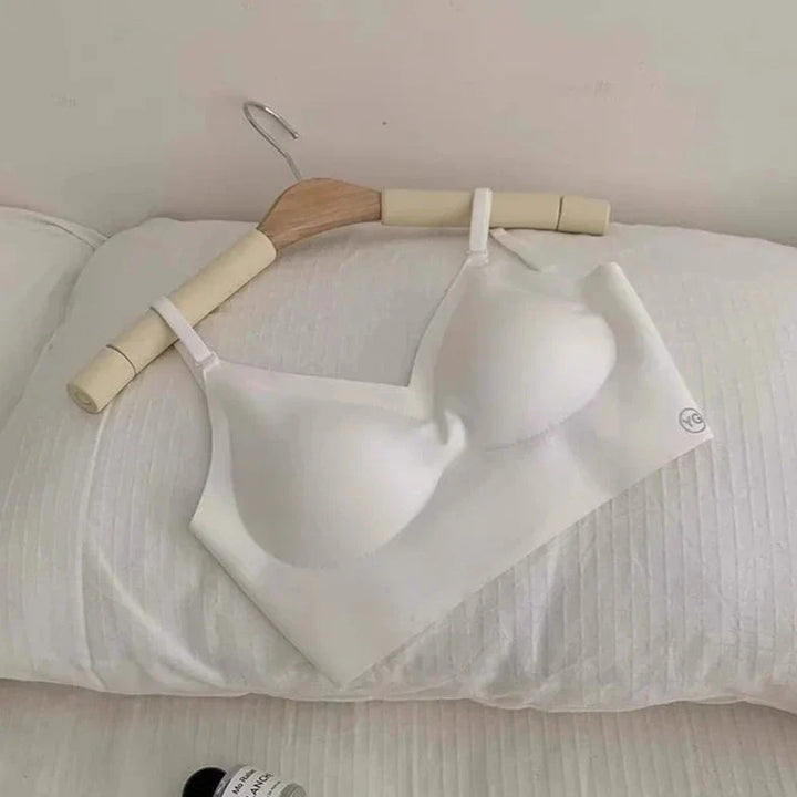 Seamless Adjustable Open-Back Bra