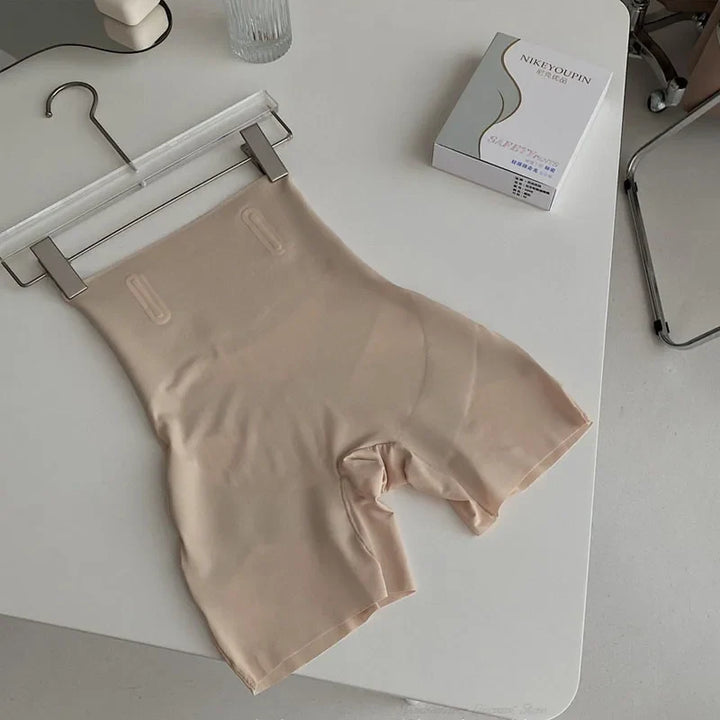 Seamless Butt-Lifting Tummy-Control Shaping Shorts