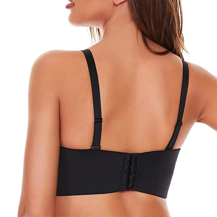 Smooth Seamless Push-Up Adjustable Bra