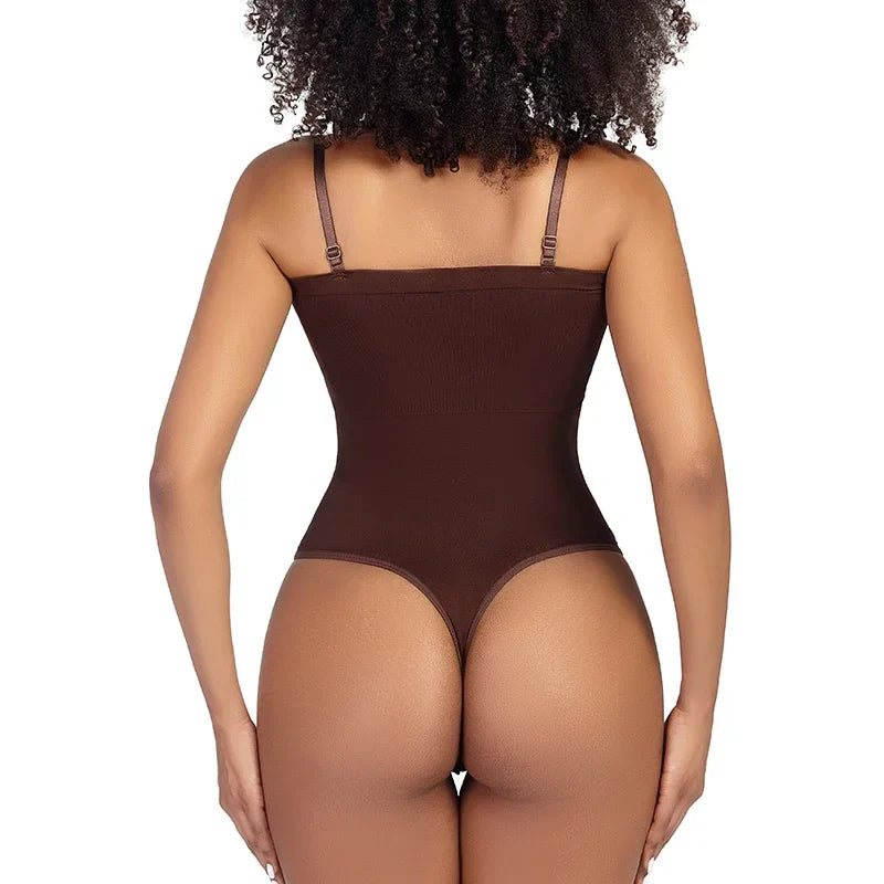 Detachable Strap Shaping Bodysuit