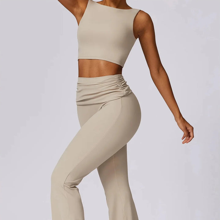 Soft Breathable 2-Piece Yoga Set