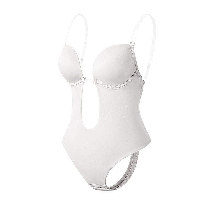 Open-Back Shaping Bodysuit Adjustable Straps