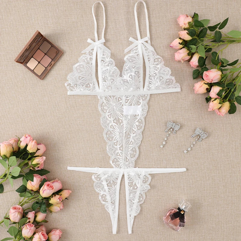 Lacy bodysuit