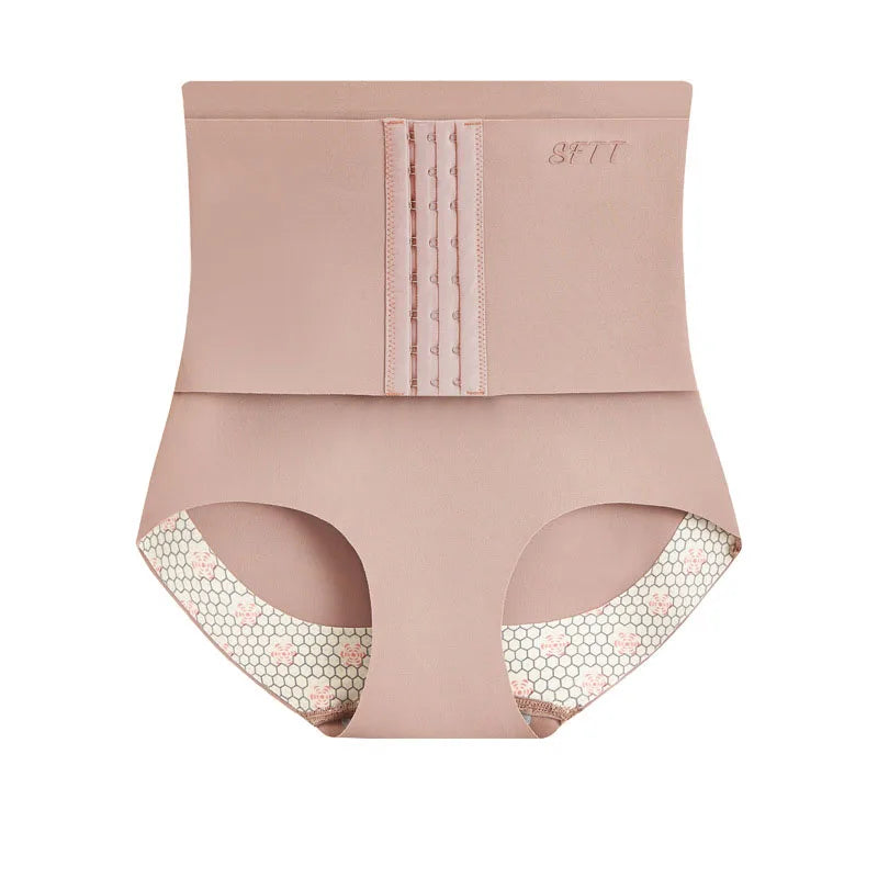 Waist-Hook High-Waist Shaping Briefs
