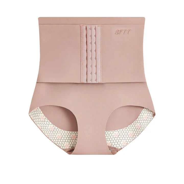 Waist-Hook High-Waist Shaping Briefs