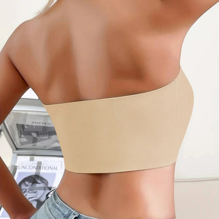 Seamless Strapless Unpadded Shaping Bra