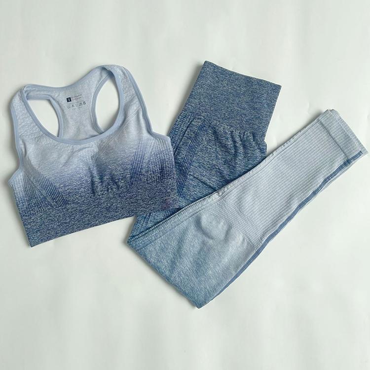 Non-Mesh Figure-Shaping Active Sports Set