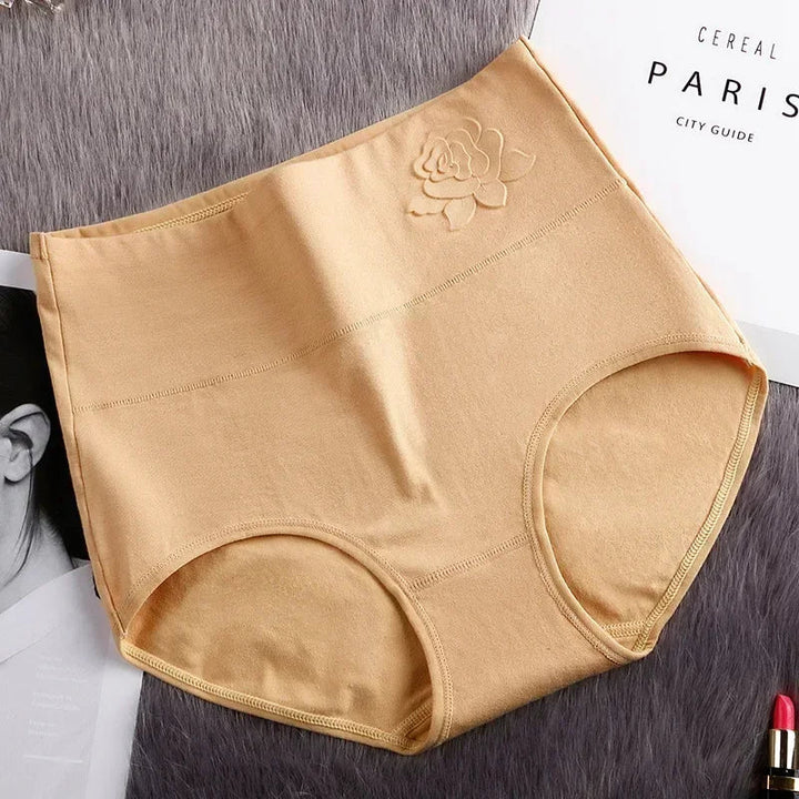 High-Waist Fitted Plus-Size Briefs