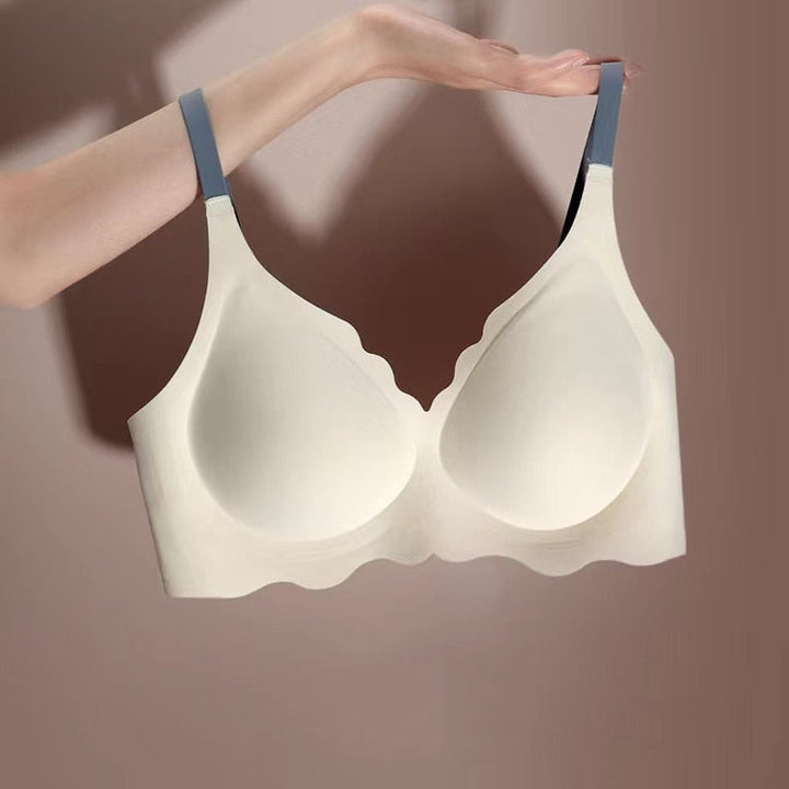 Seamless Comfort Bra Adjustable Straps