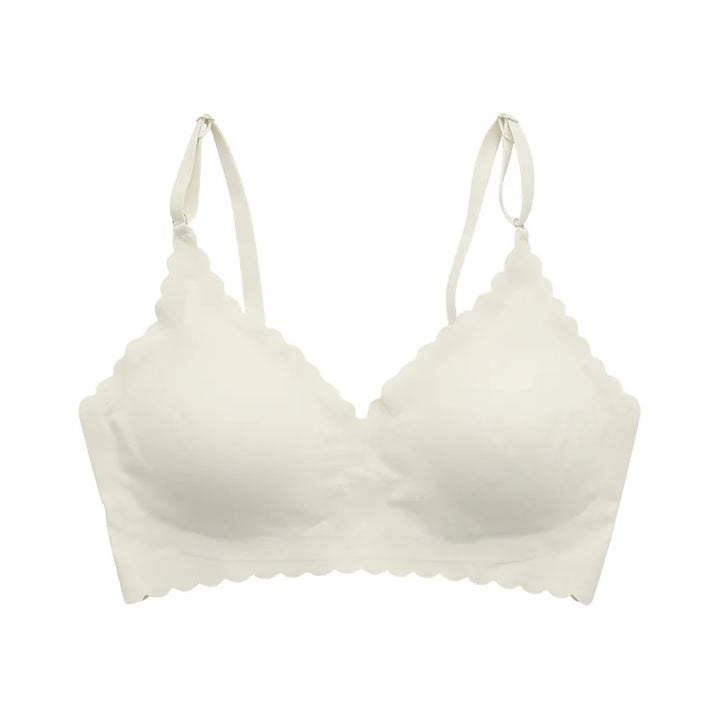 Seamless Wireless Smooth Asymmetric Bra