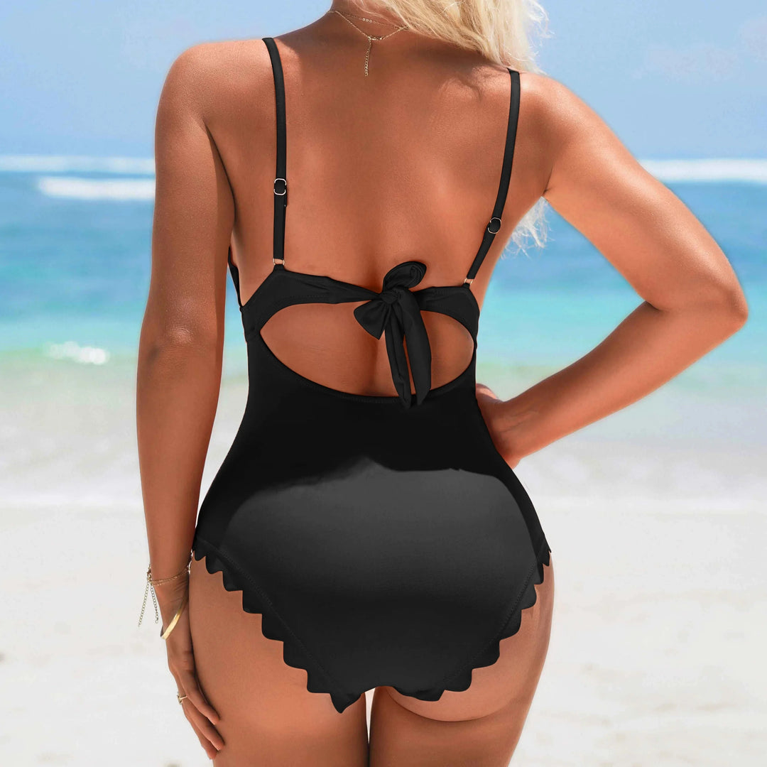 Classic Lightweight Plus-Size One-Piece Swimsuit