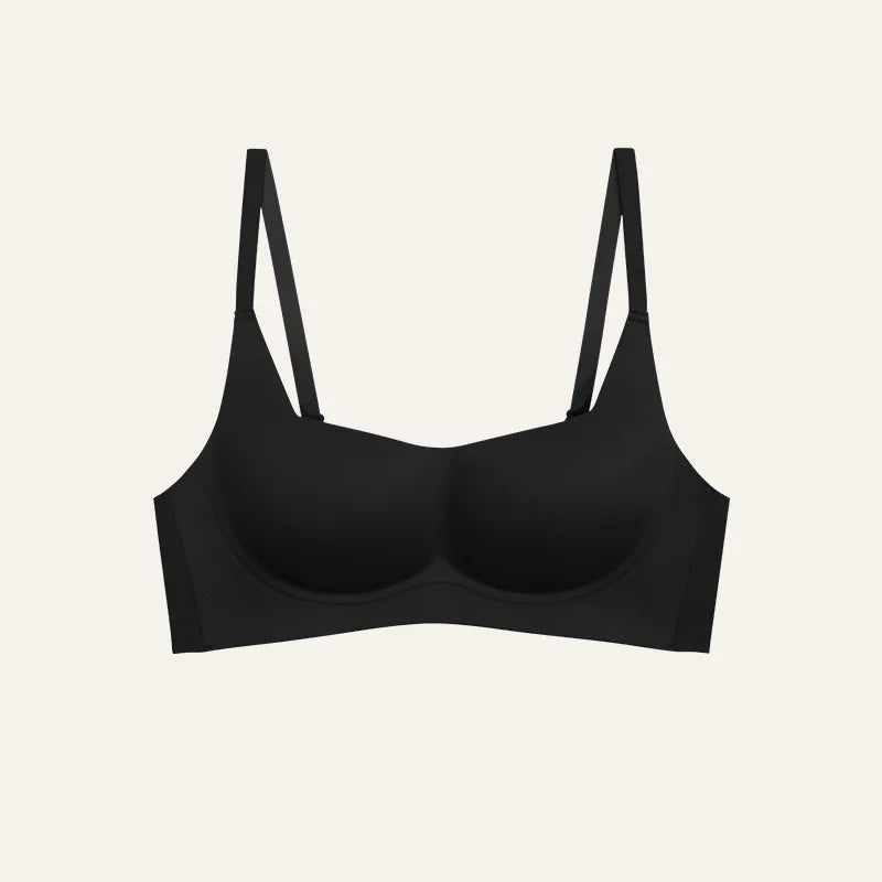 Seamless Soft-Support Push-Up Everyday Bra