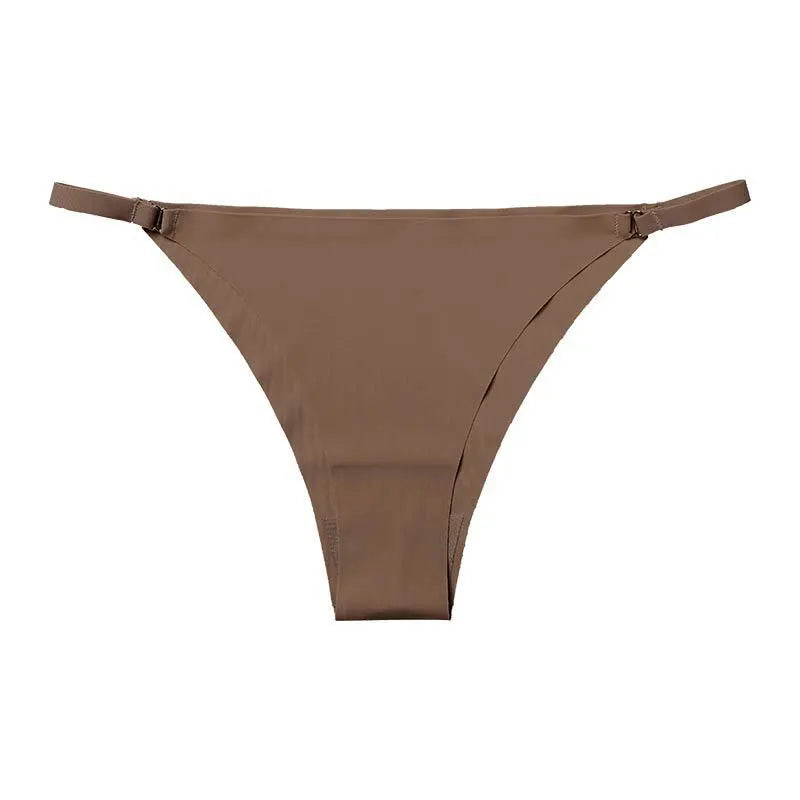 Seamless Stretch Multi-Colour Smooth Thong