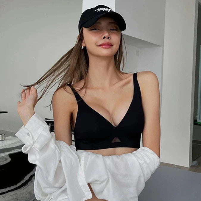 Seamless Adjustable Breathable Support Bra