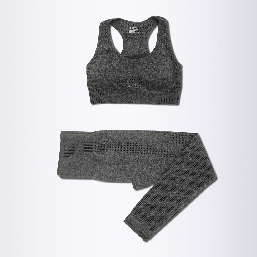 Push-Up Sports Set Leggings Nylon Spandex Breathable
