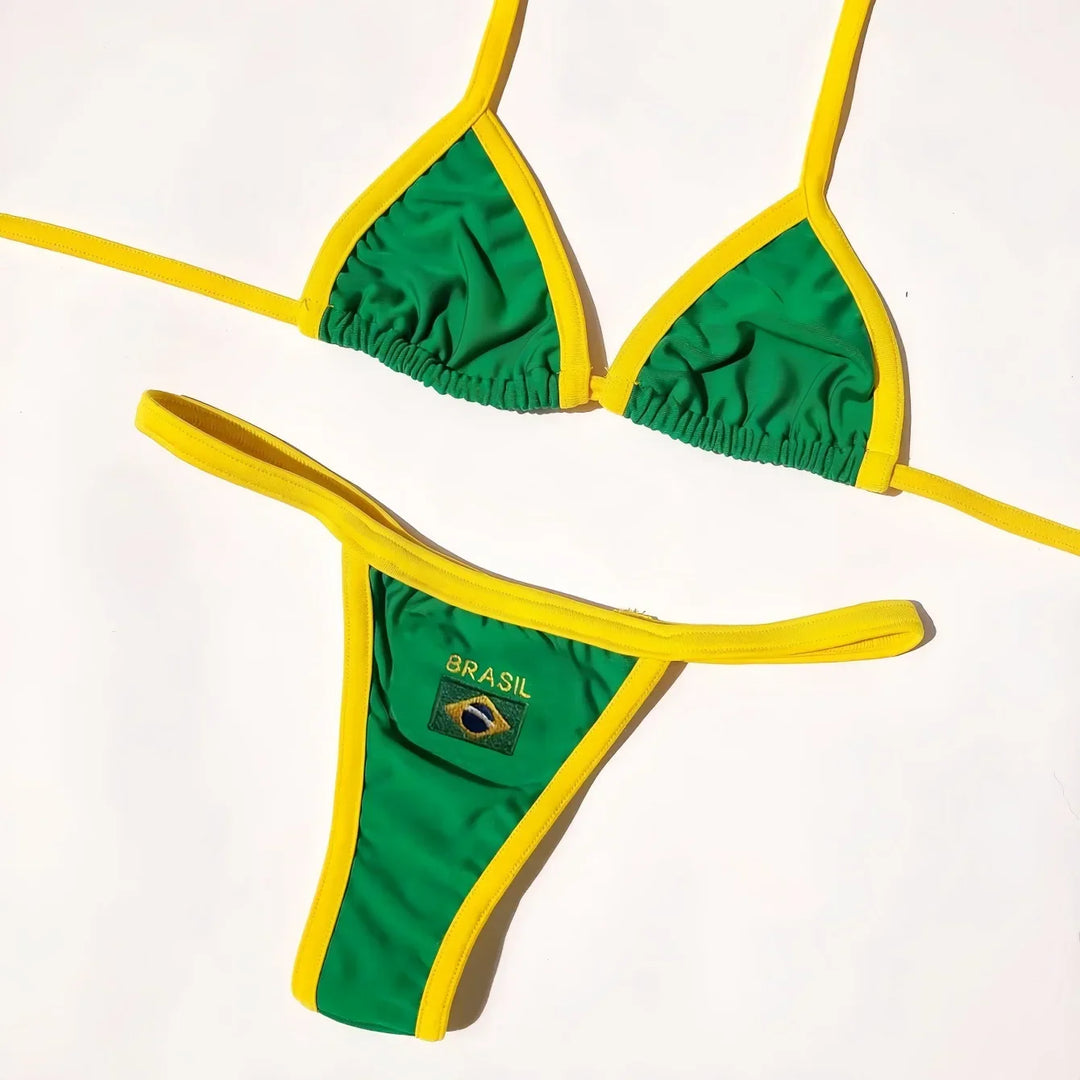 Brazilian-Fit Adjustable Bikini