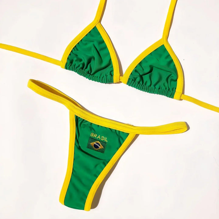 Brazilian-Fit Adjustable Bikini