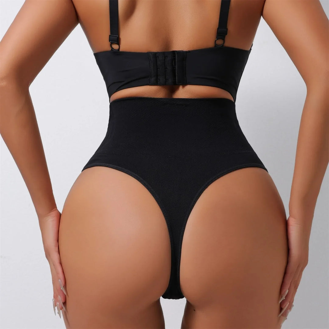 Seamless High-Waist Shaping Thong