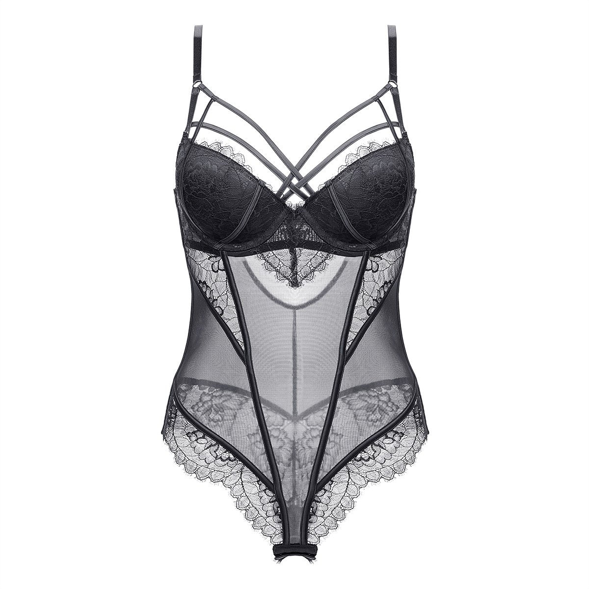 Lacy bodysuit
