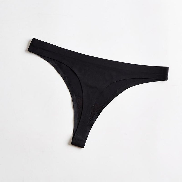 Seamless thong