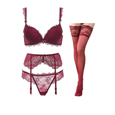 Lacy underwear set