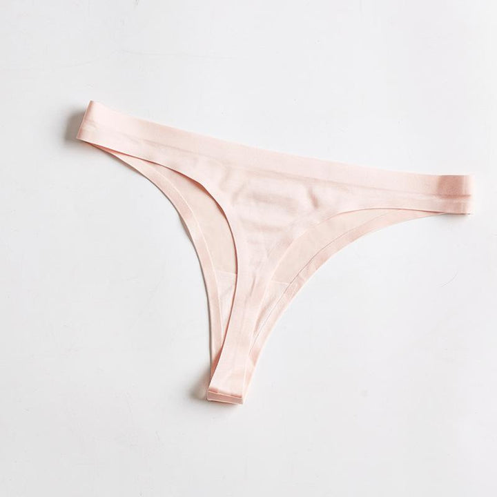 Seamless thong