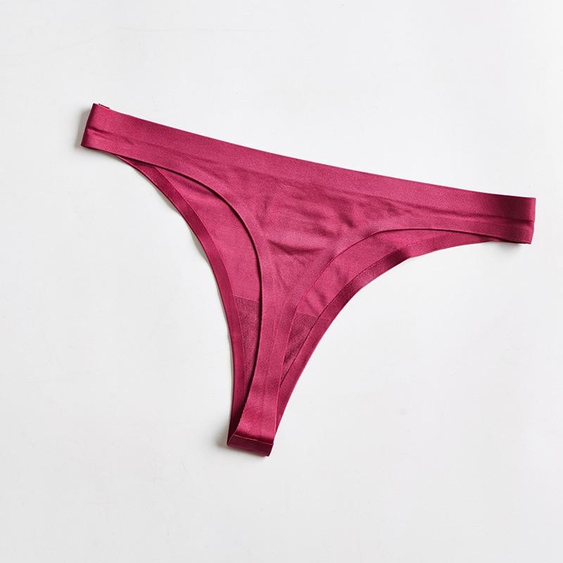 Seamless thong
