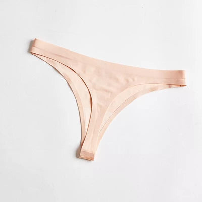 Seamless thong