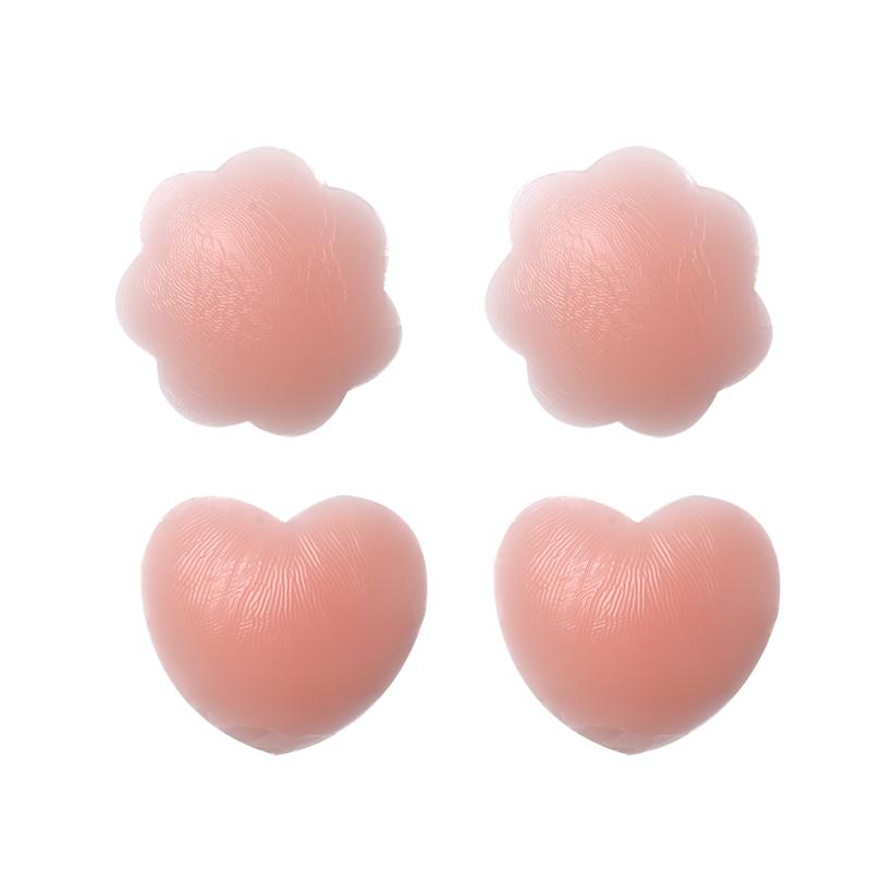 Silicone nipple covers