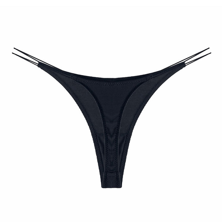 Thongs with straps