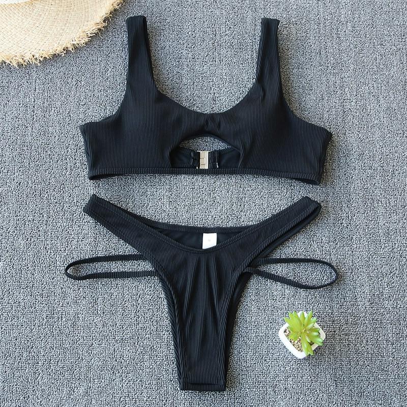 Two-piece swimsuit