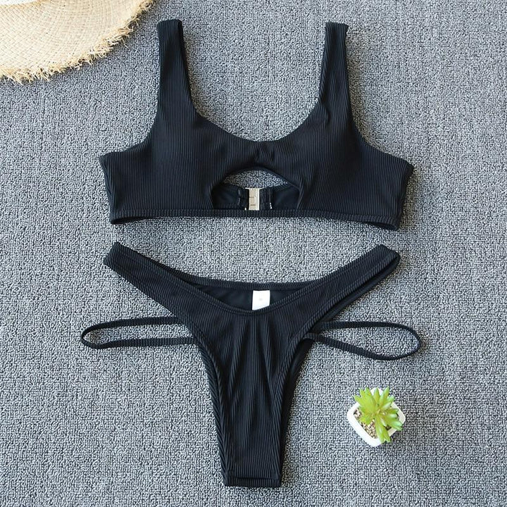 Two-piece swimsuit