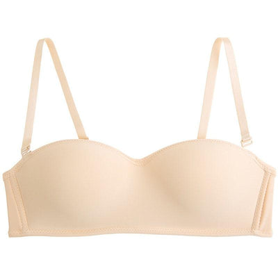 Strapless bra