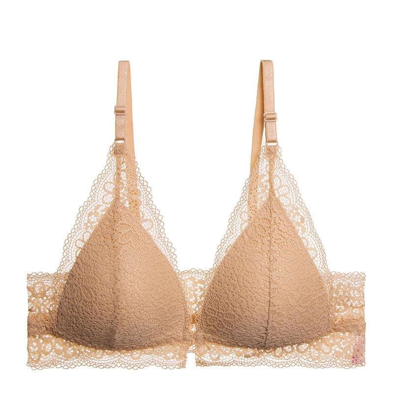 Lace pushup bra