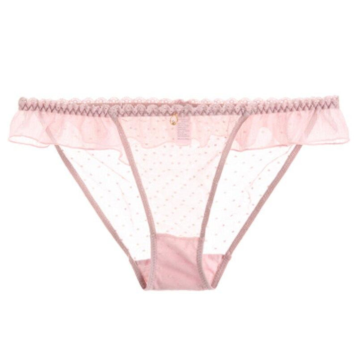 Briefs with frill