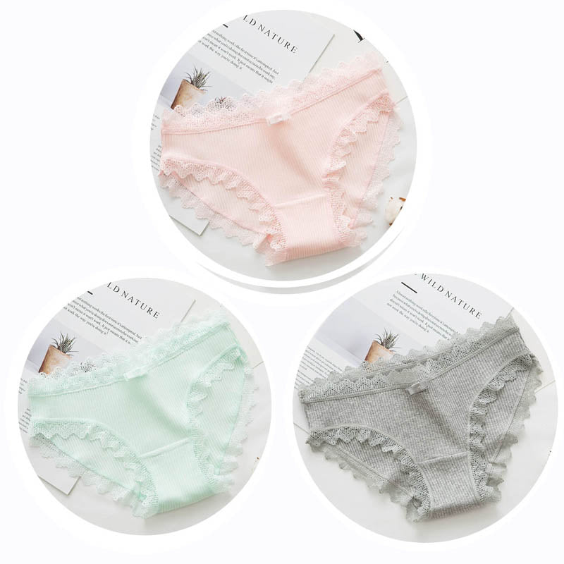 Cotton briefs 3 pieces set