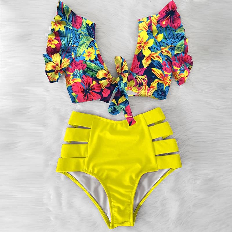 Two-piece swimsuit