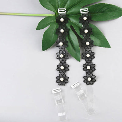 Decorative bra straps