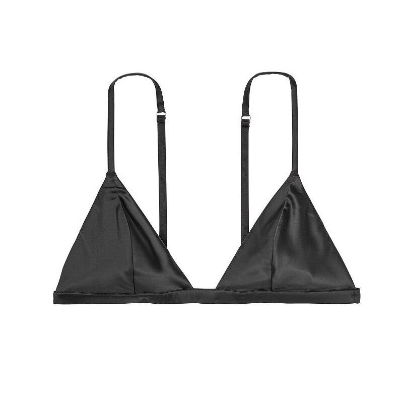 Satin bra