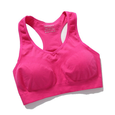 Cotton sports bra