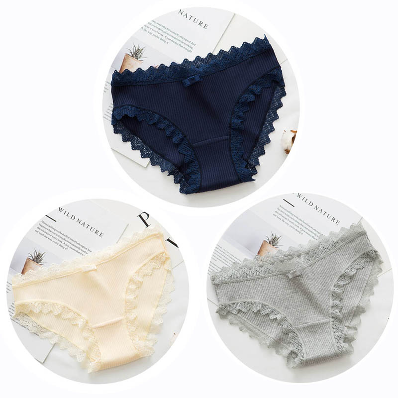 Cotton briefs 3 pieces set