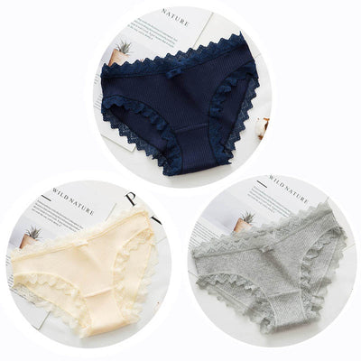 Cotton briefs 3 pieces set