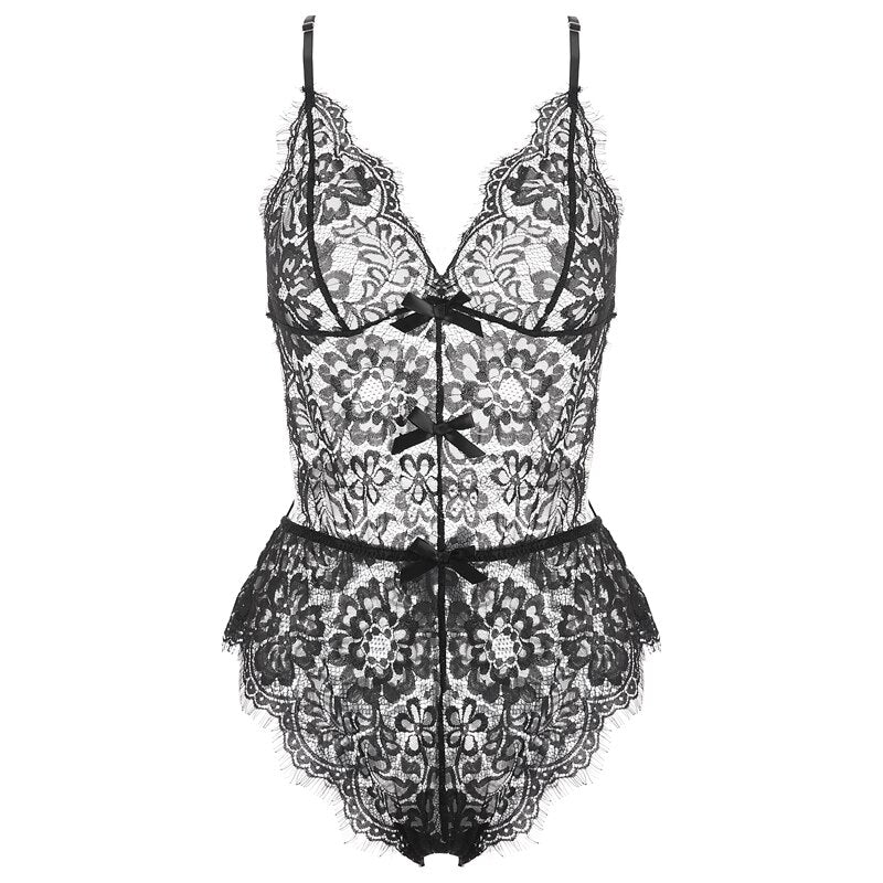 Lace nightwear