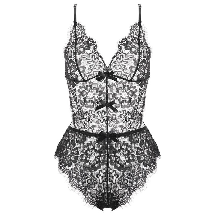 Lace nightwear