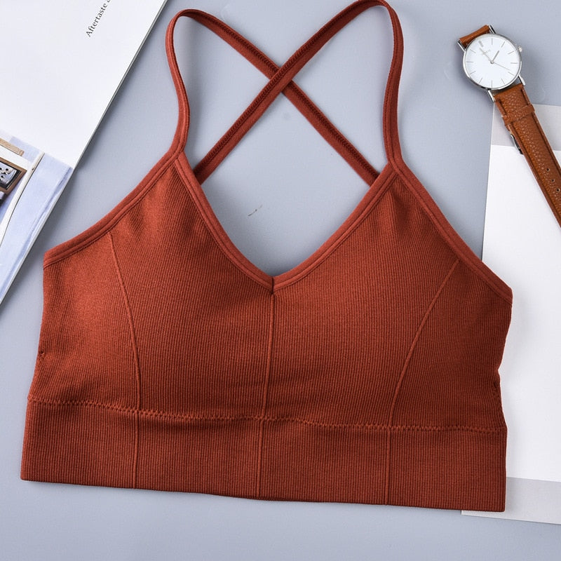 Push-Up sports bra