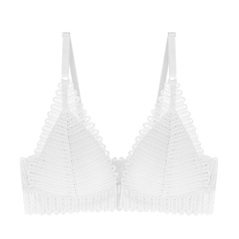 Lace pushup bra