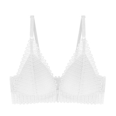 Lace pushup bra