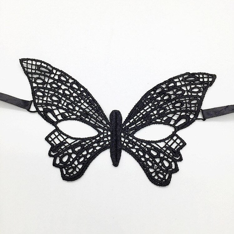Lacy mask